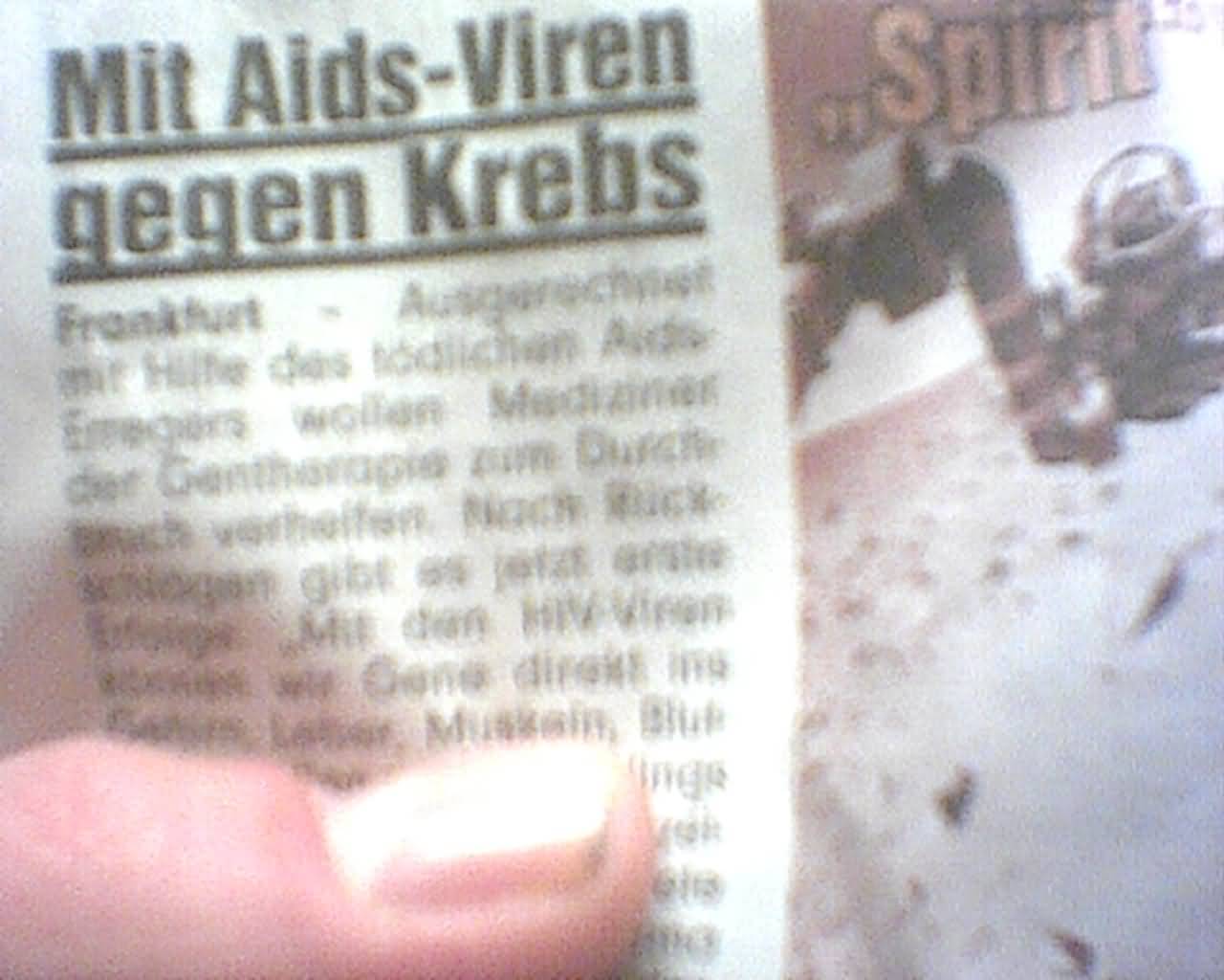 Ohne Worte.