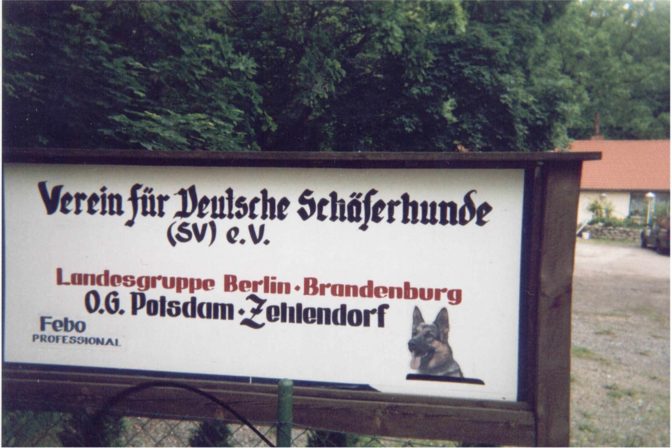 Somewhere in Deutschland.