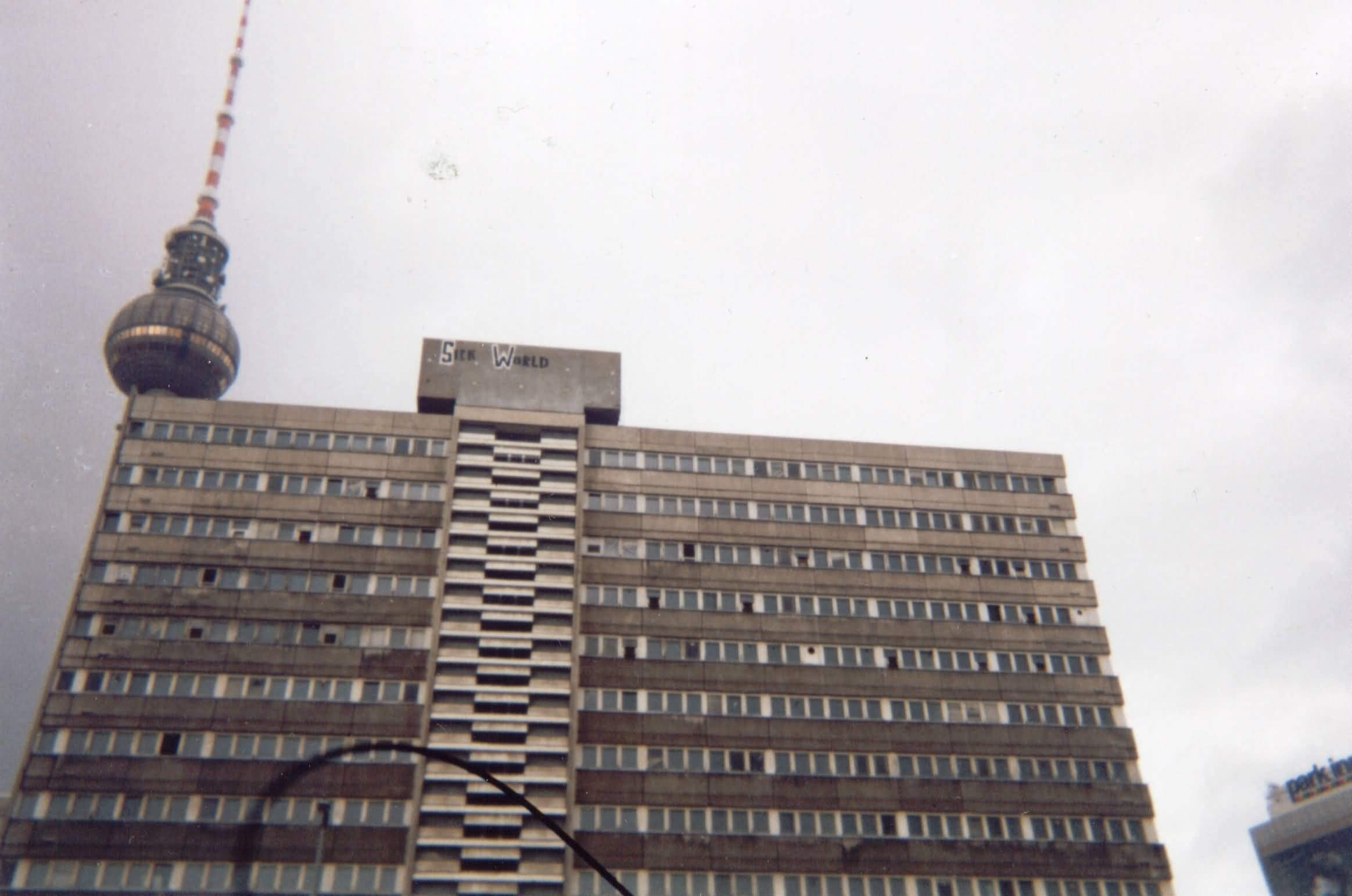 Hochhaus-Krankheit.